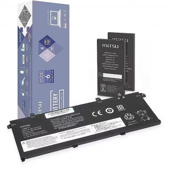 Mitsu Battery L18M3P73 for Lenovo ThinkPad T490 T495 P43s P14s 4350 mAh (50 Wh) 11.55V
