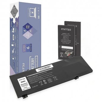 Mitsu DELL ALIENWARE 3000mAh 46Wh 15,4V