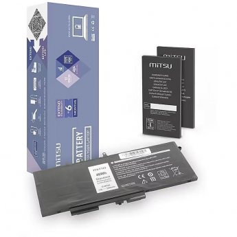Mitsu DELL BC/DE-5490 6000mAh(46Wh)7.6V
