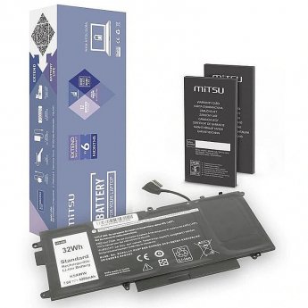 Mitsu DELL BC/DE-E5289 4200mAh(32Wh)7.6V