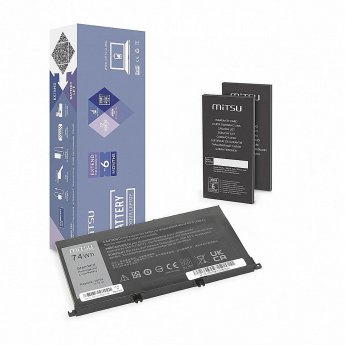 Mitsu Dell Inspiron 357F9 5577 7557 6600mAh
