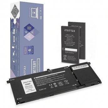 Mitsu DELL INSPIRON 3600mAh 55Wh 15,2V