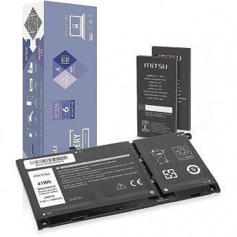 Mitsu DELL LATITUDE 3600mAh 11,4V