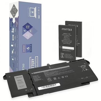 Mitsu DELL LATITUDE 4144mAh 63Wh 15,2V