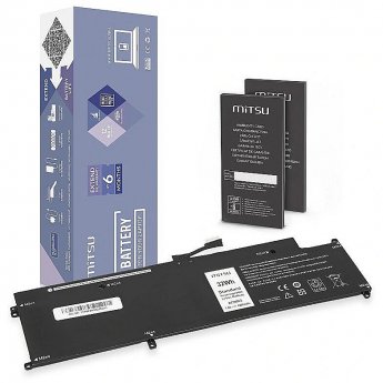 Mitsu DELL LATITUDE 4200mAh 32Wh 7,6V