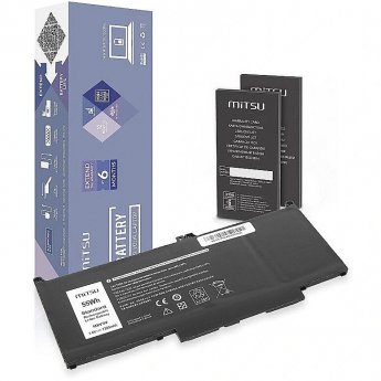 Mitsu DELL LATITUDE MXV9V 7200mAh 55Wh 7,6V