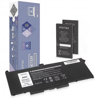 Mitsu DELL LATITUDE PRECISION 3000mAh 15,2V
