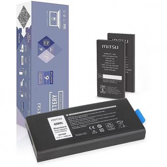 Mitsu DELL LATITUDE RUGGED 4400mAh 11,1V