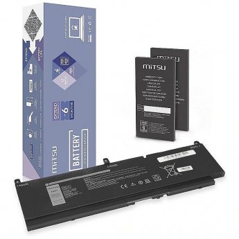 Mitsu DELL PRECISION 7400mAh 84Wh 11,4V