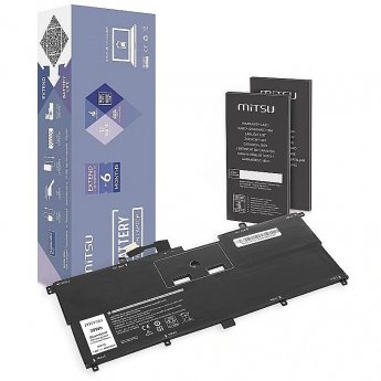 Mitsu DELL XPS 13 9365 4000mAh 30Wh 7,6V
