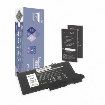 Mitsu do Dell E73/7490 3600mAh(41Wh) 11.4V