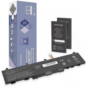Mitsu HP ELITE BOOK FIREFLY 4500mAh 11,4V