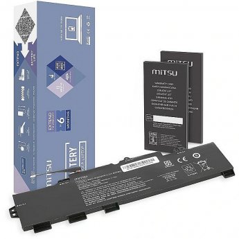 Mitsu HP TT03XL 755 850 g6 elitebook 4400mAh