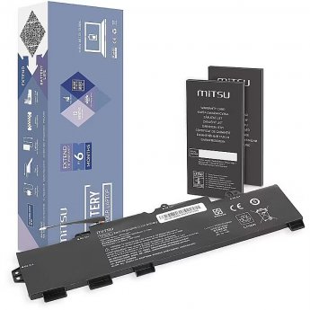 Mitsu HP TT03XL 755 850 g6 elitebook 4400mAh