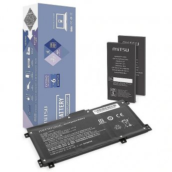 Mitsu LK03XL HP X360 15-BP BQ CN 17-AE BW CE
