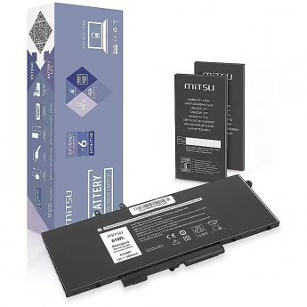 Mitsu #MITSU DELL 4GVMP 8000 mAh (61Wh) 7,6V (7,4V)