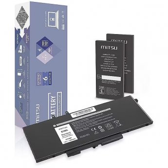 Mitsu #MITSU DELL 4GVMP 8000 mAh (61Wh) 7,6V (7,4V)