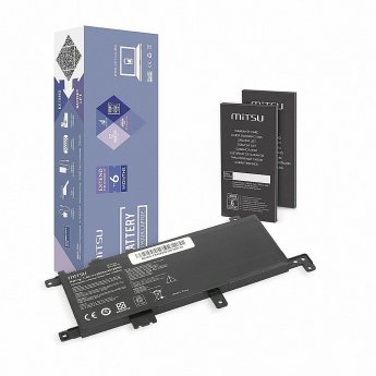 Mitsu #Mitsu fr Asus F542 3800mAh(29Wh) 7.6-7.4V