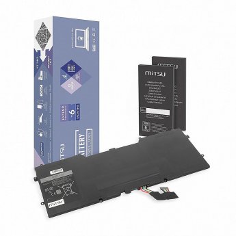 Mitsu #Mitsu fr Dell XPS13 7400mAh(55Wh) 7.4-7.6V