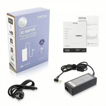 Mitsu Power supply Acer, Packard Bell 19V 3.42A ZM/ACE19342 