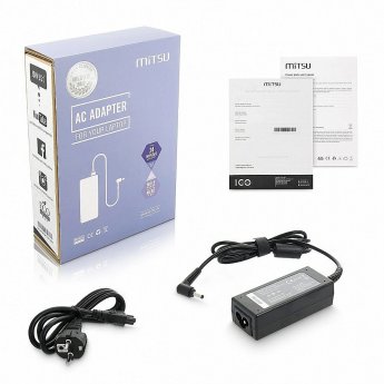 Mitsu Power Supply ASUS 19V 2.37A ZM/AS19237E 