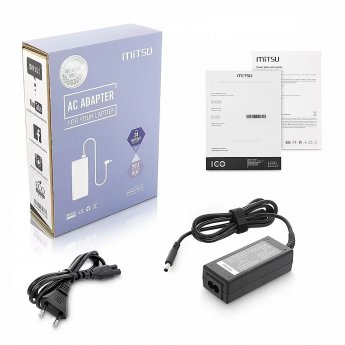 Mitsu Power Supply DELL 19.5V 2.31A ZM/DEL19523