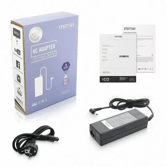 Mitsu Power Supply DELL 19.5V 4.62A ZM/DEL195462C 