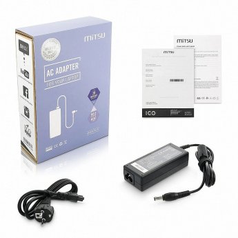 Mitsu Power Supply SAMSUNG 19V 3.16A ZM/SAM19316