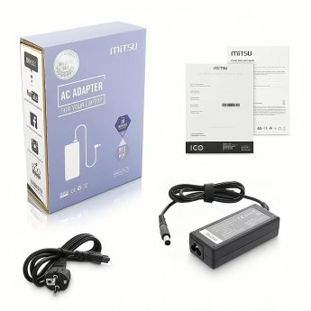 Mitsu Power supply ZM/DEL19533 DELL 19.5V 3.34A 