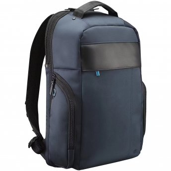 Mobilis Executive Backpack, 14-16", Black/Blue