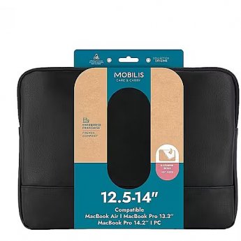 Mobilis Orgine 2 Sleeve, up to 14", Black