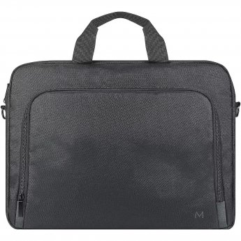 Mobilis The One Basic Eco Toploading briefcase, 11-14", Black