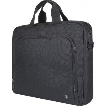 Mobilis The One Basic Toploading briefcase, 11-14", Black