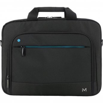 Mobilis The One Eco Toploading briefcase, 11-14", Black