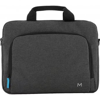 Mobilis The One Eco Toploading briefcase, 14-16", Grey