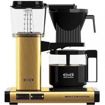 Moccamaster KBG 741 AO coffee maker Semi-auto Drip coffee maker 1.25 L