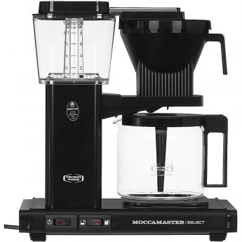Moccamaster KBG Select, Black