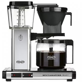 Moccamaster KBG Select, Polished Silver