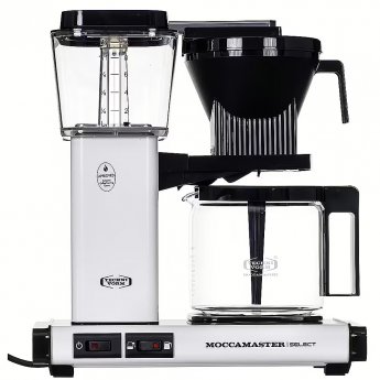 Moccamaster KBG Select, White