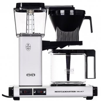 Moccamaster KBG Select, White