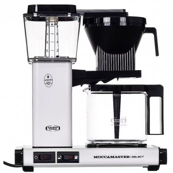 Moccamaster KBG Select, White
