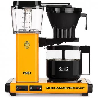 Moccamaster KBG Select, Yellow