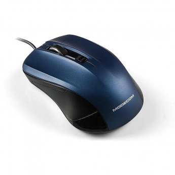 Modecom MC-M9.1, Optical, Blue