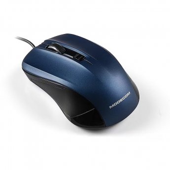 Modecom MC-M9.1, Optical, Blue