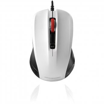 Modecom MC-M9.1, USB, White