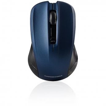 Modecom MC-WM9.1, Wireless, Black/Blue