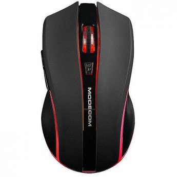 Modecom WRM1, Wireless, Black