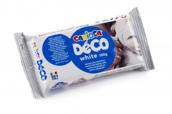 Modelēšanas masa CARIOCA, balta, 500gr