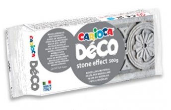 Modelēšanas masa CARIOCA, balta, 500gr
