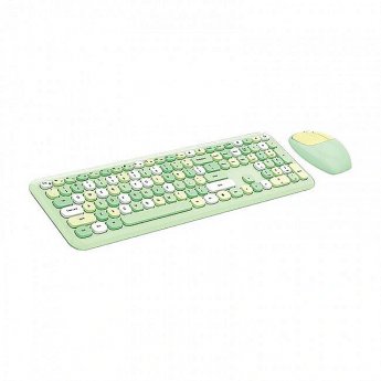 Mofii 666, Wireless Combo, Green